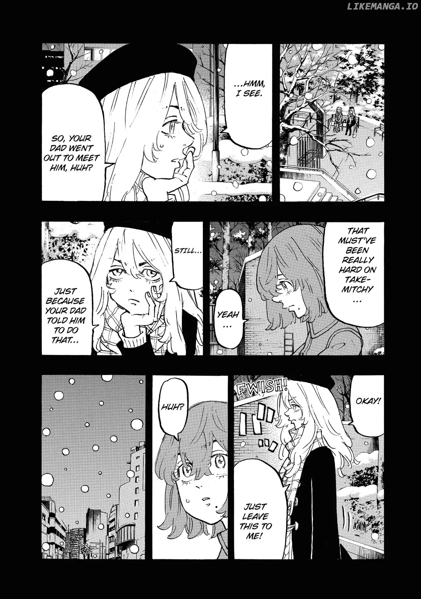 Tokyo Revengers, Chapter 108 image 14